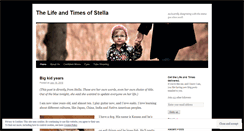 Desktop Screenshot of lifeandtimesofstella.com