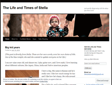 Tablet Screenshot of lifeandtimesofstella.com